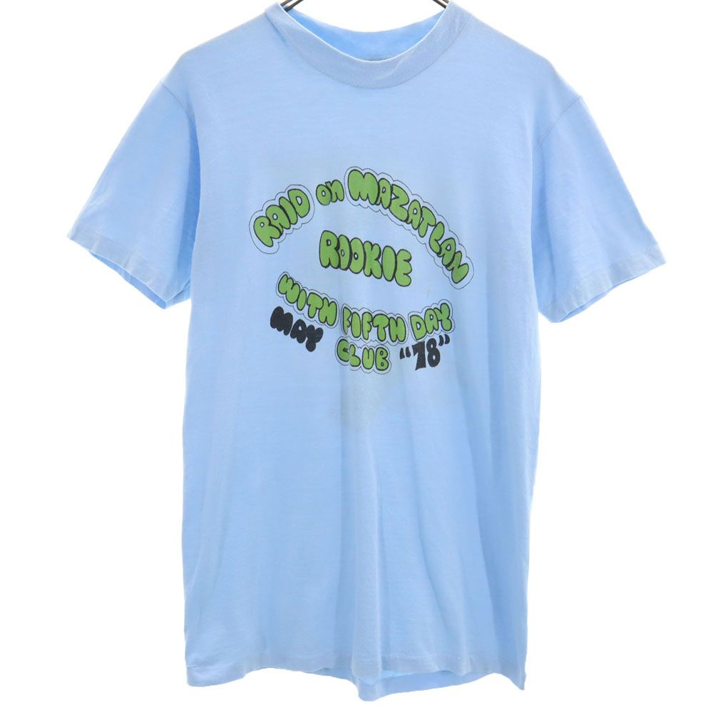 Hanes ヘインズ 70s 半袖 Tシャツ