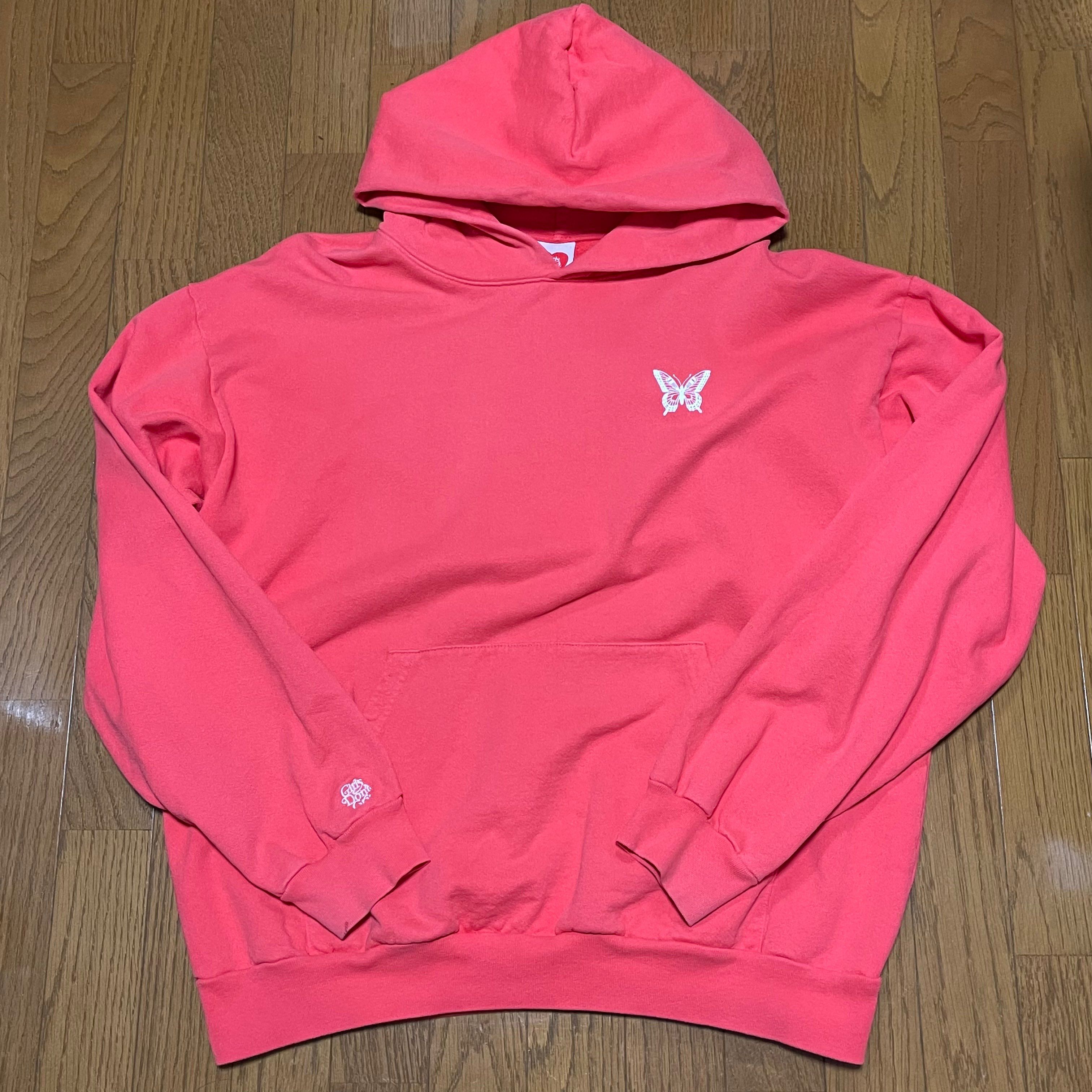 Girls Don't Cry Butterfly Hoody