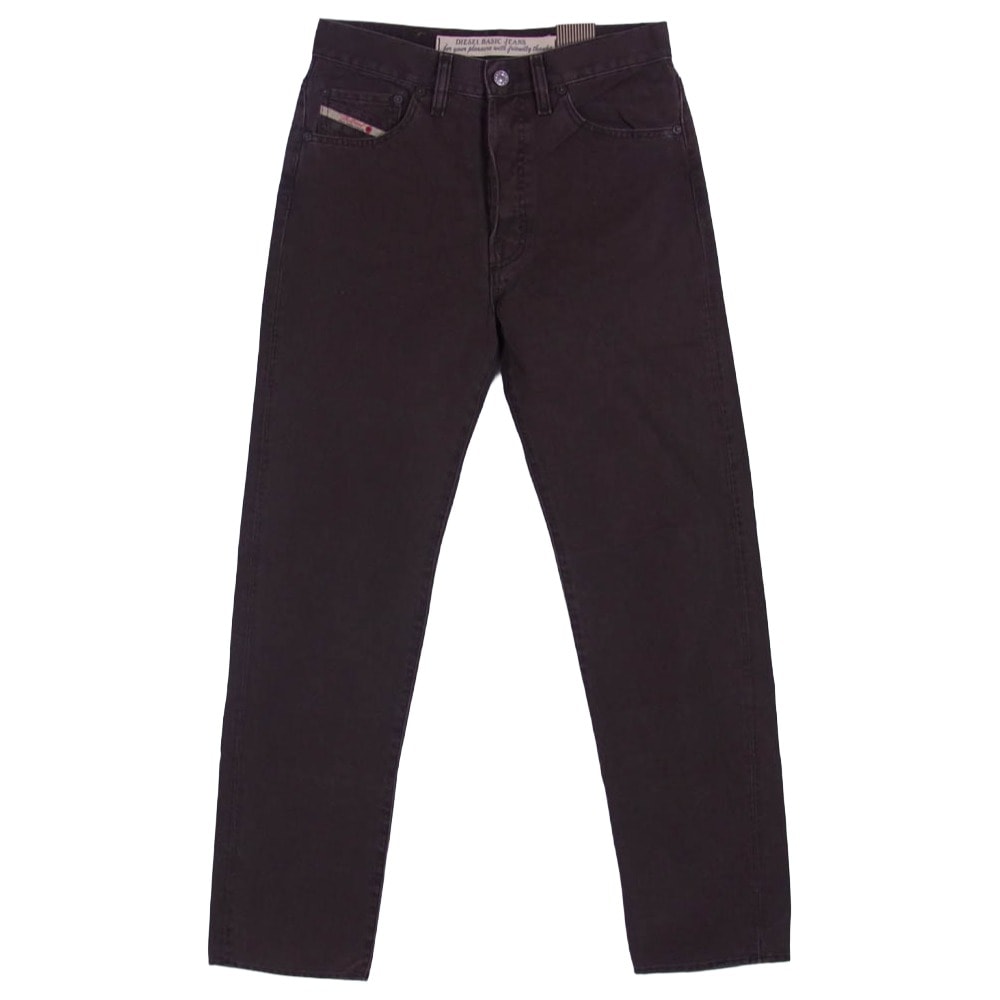 DIESEL ディーゼル デニムパンツ フラッシャー付き PANTALONE パンタロン デニムパンツ ブラウン系 29【中古】
