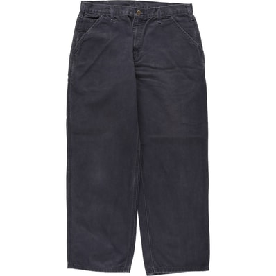 古着 カーハート Carhartt Dungaree Fit ダックペインターパンツ メンズw33相当/rab181275