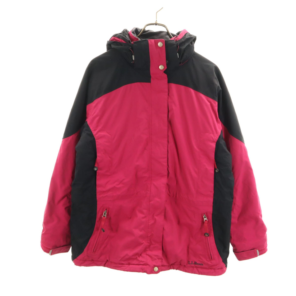 L.L.Bean エルエルビーン スノーボード プリマロフト ダウンジャケット L ピンク系
