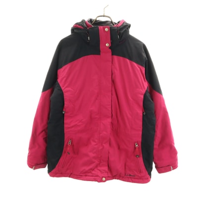 L.L.Bean エルエルビーン スノーボード プリマロフト ダウンジャケット L ピンク系