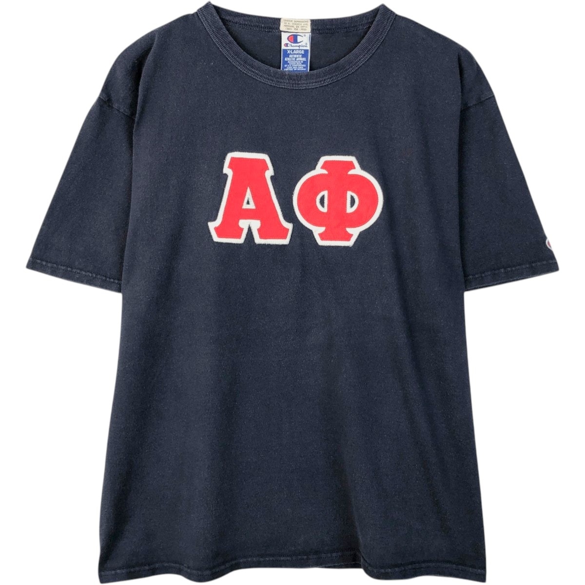古着 チャンピオン Champion AUTHENTIC ATHLETIC APPAREL カレッジTシャツ メンズXL相当/eaa666692