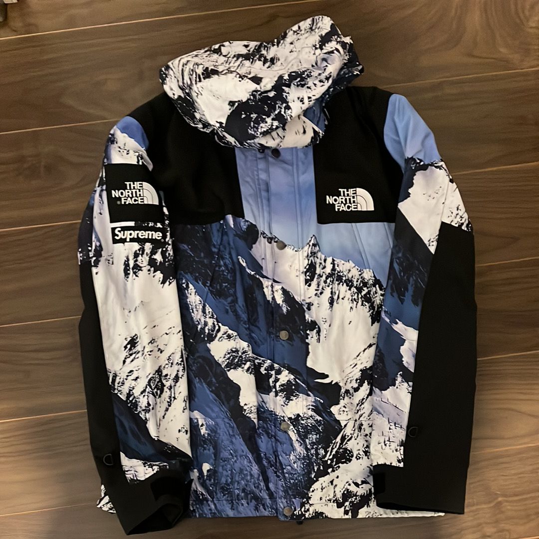 Supreme x The North Face Mountain Parka "Blue"
