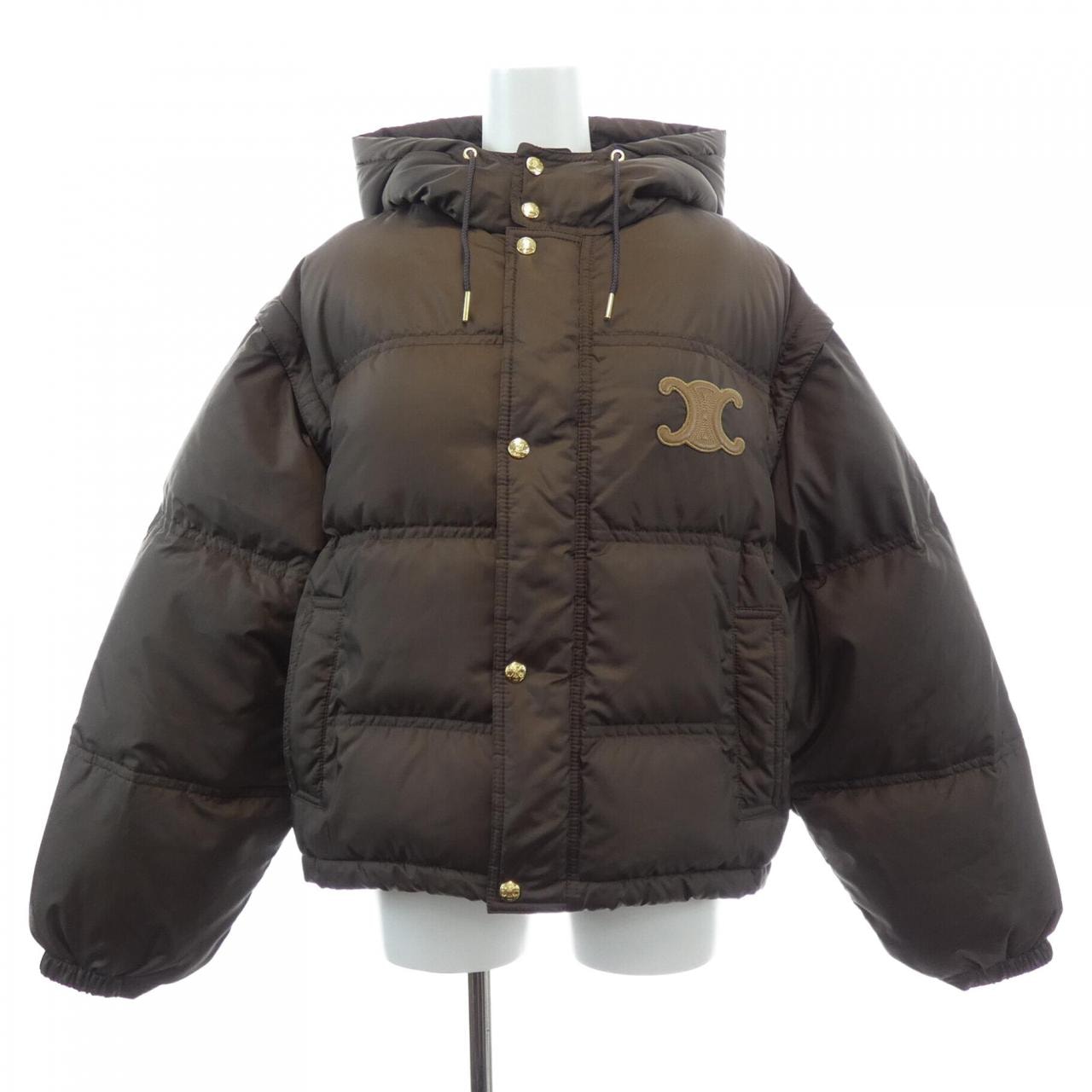 セリーヌ CELINE トリオンフ 2WAY 2W661901V ダウンジャケット