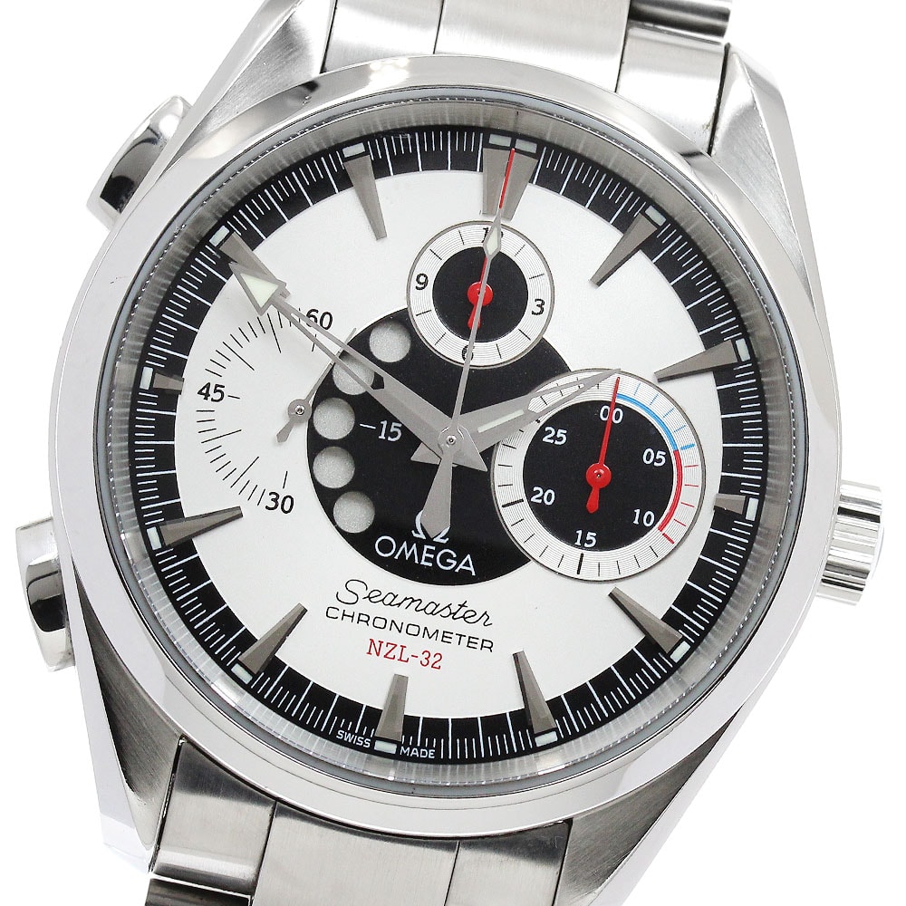 オメガ シーマスター アクアテラ  NZL-32 メンズ 【中古】