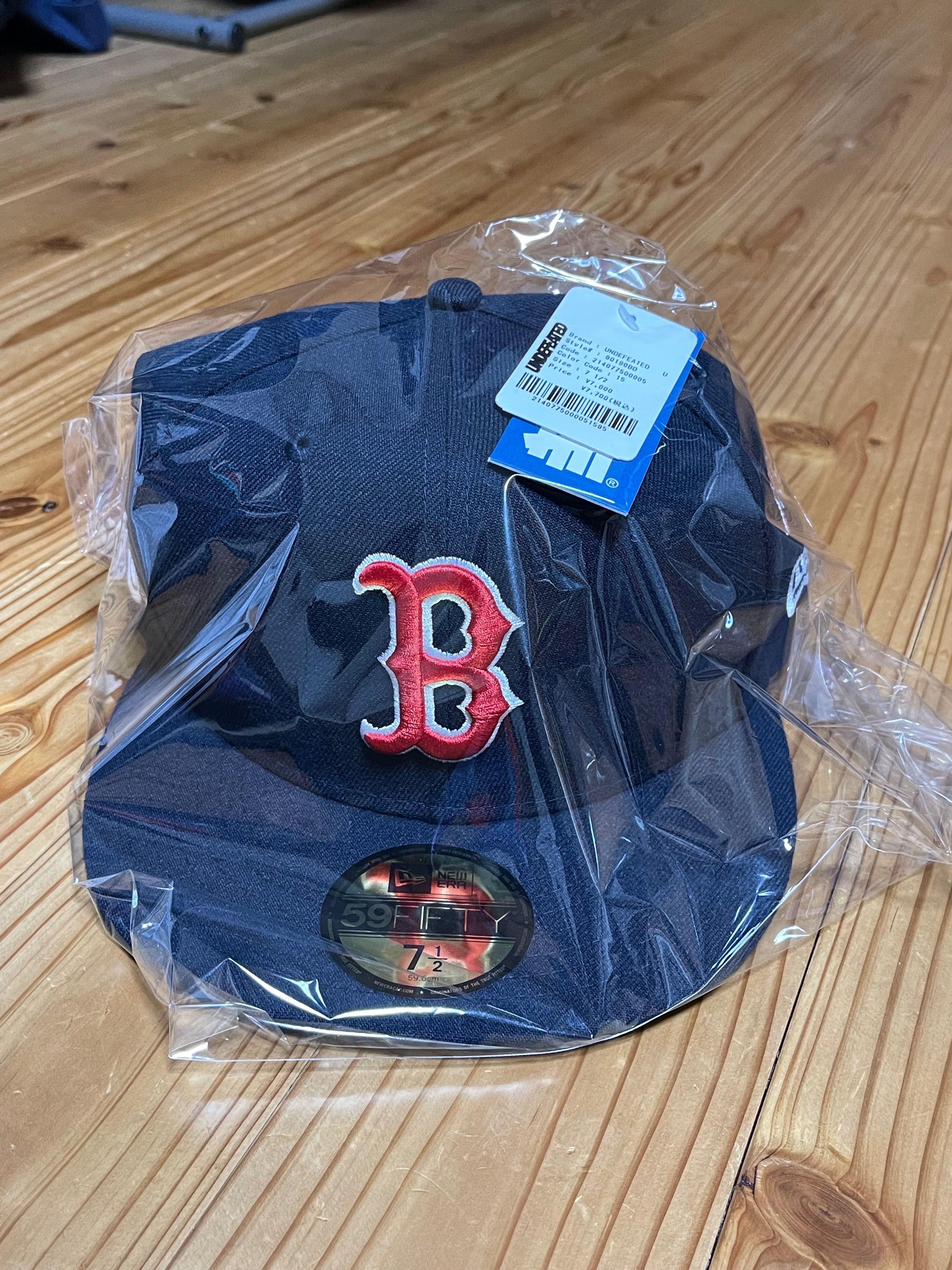UNDEFEATED × MLB NEW ERA FITTED-RED SOX 