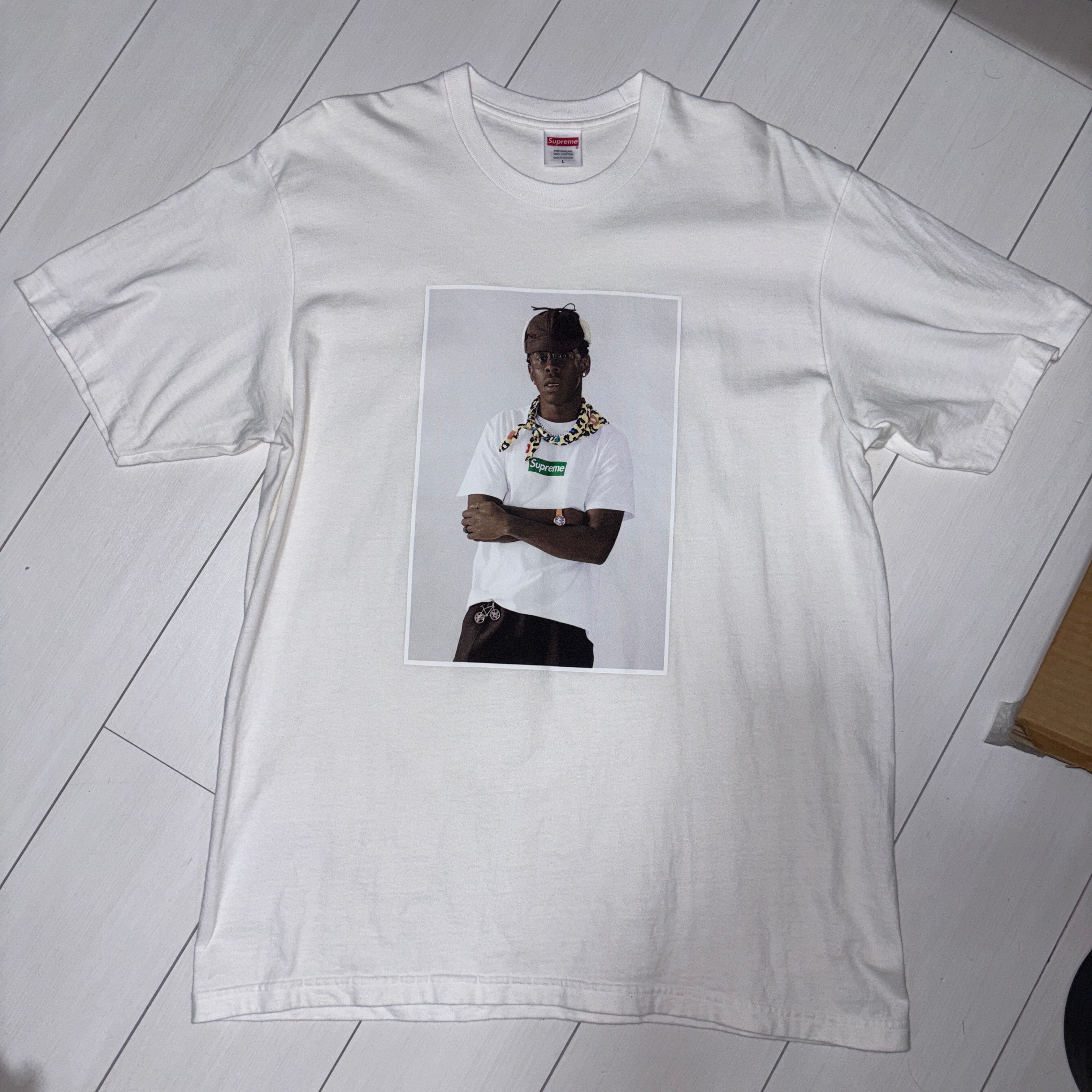 Supreme Tyler, The Creator Tee "White"