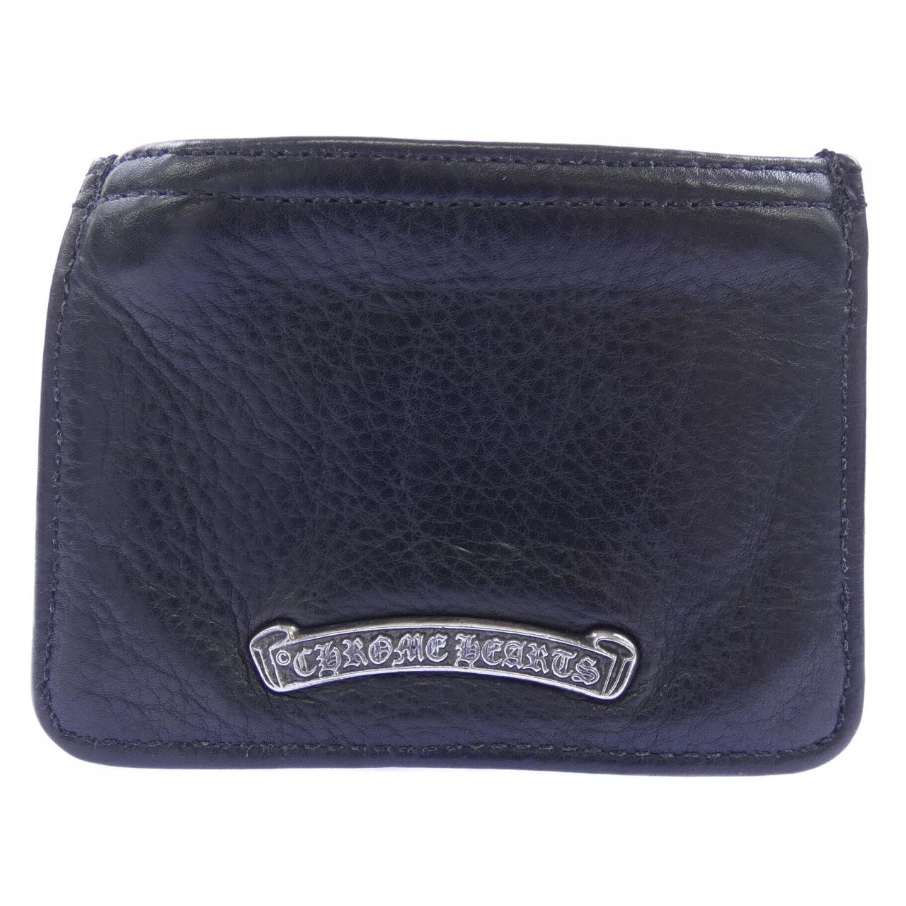 クロムハーツ CHROME HEARTS ZPR CHNG 3/4 2246 304 0915 0900 COIN CASE