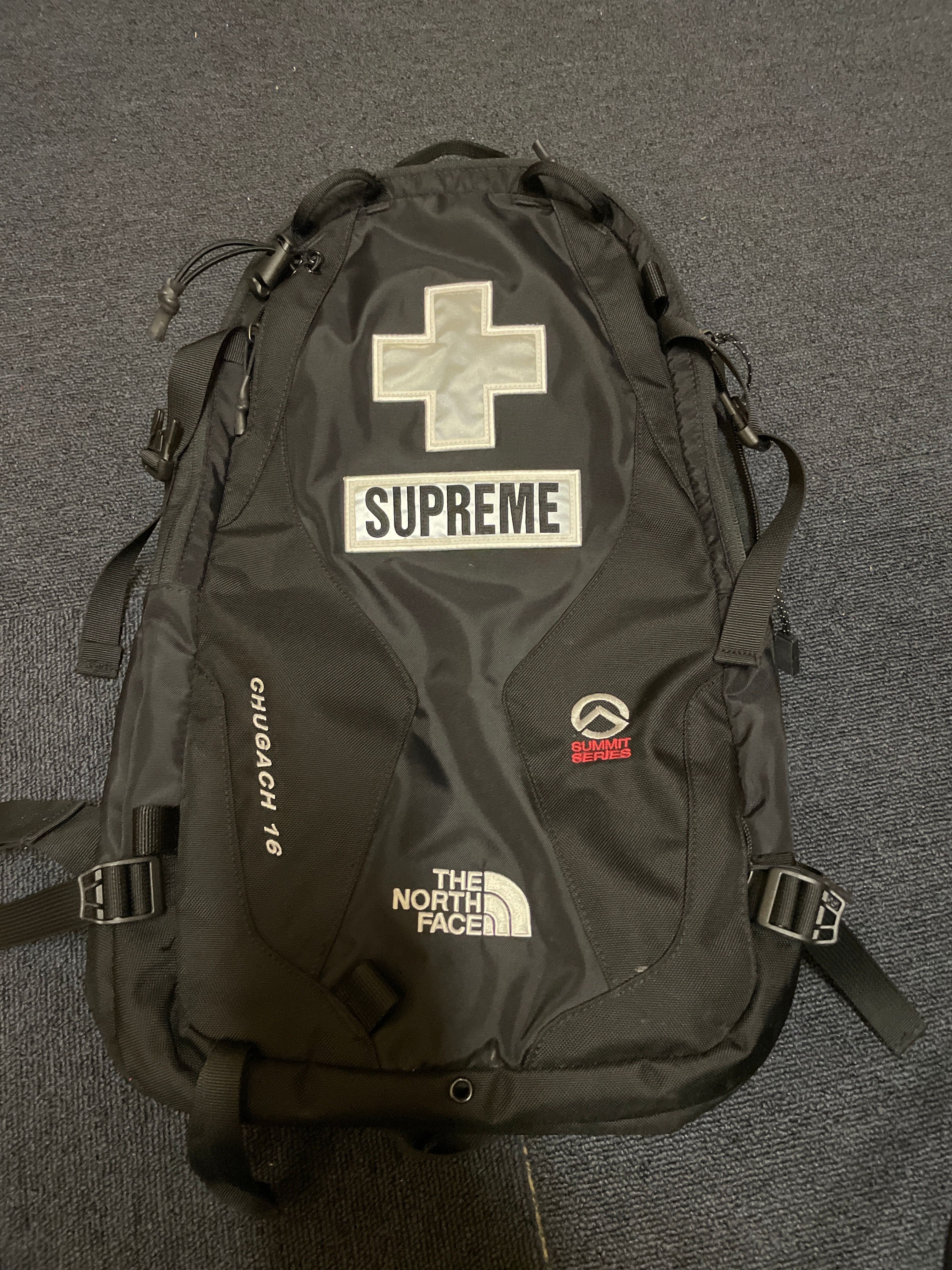 Supreme x The North Face Summit Series Rescue Chugach 16 Backpack "Black"