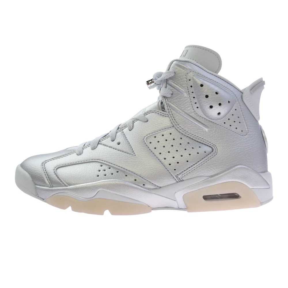 NIKE AIR JORDAN ナイキ ジョーダン スニーカー IQ5135-001 x Paris Saint Germain PSG パリサンジェルマン  6 Retro AJ6 エアジョーダン6 レトロ ハイカット スニーカー 【極上美品】【中古】