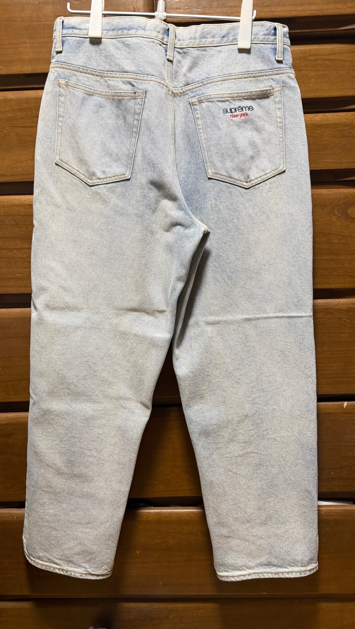 Supreme Baggy Jean "Dirty Indigo" (23SS)