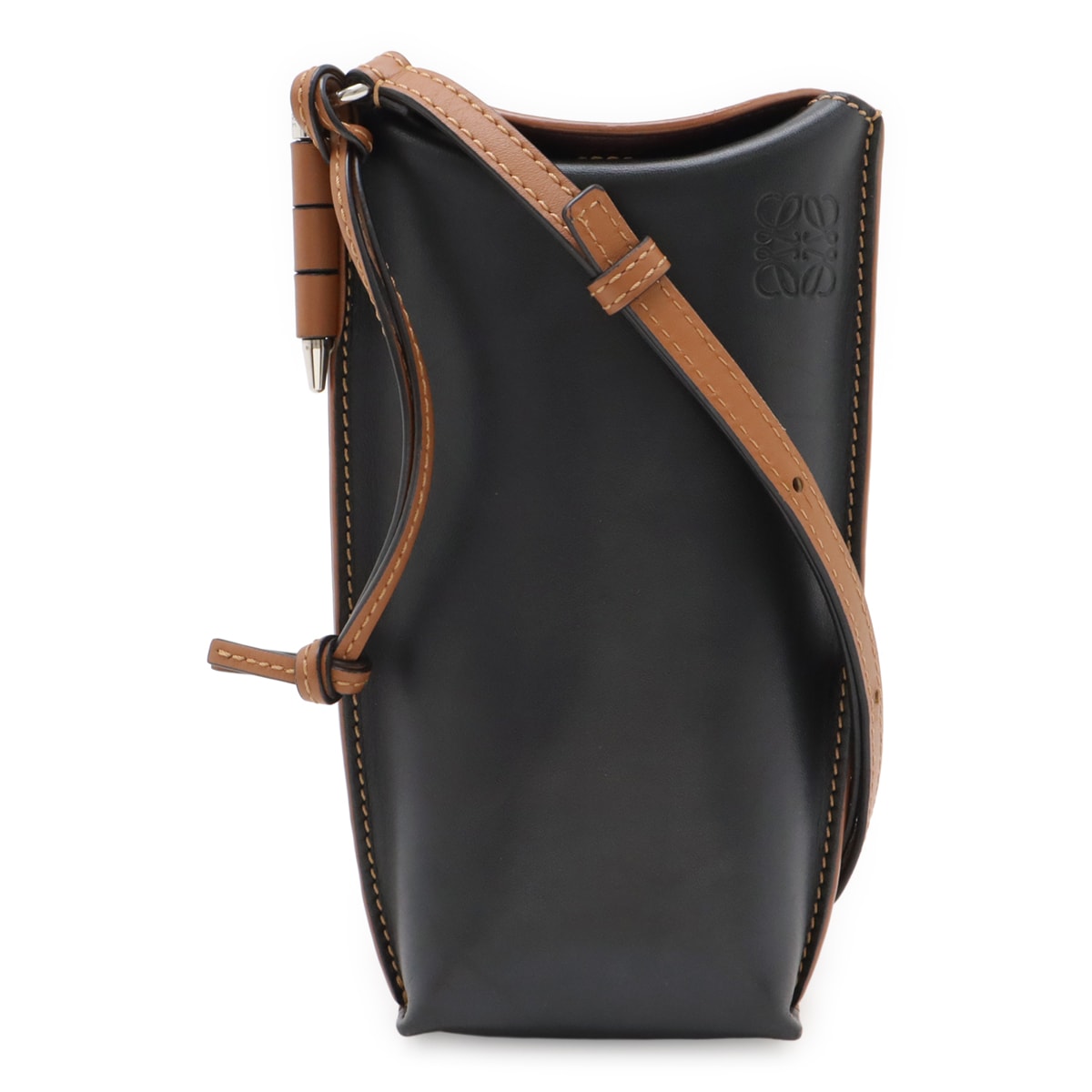 ロエベゲートポケット ポシェット レディース