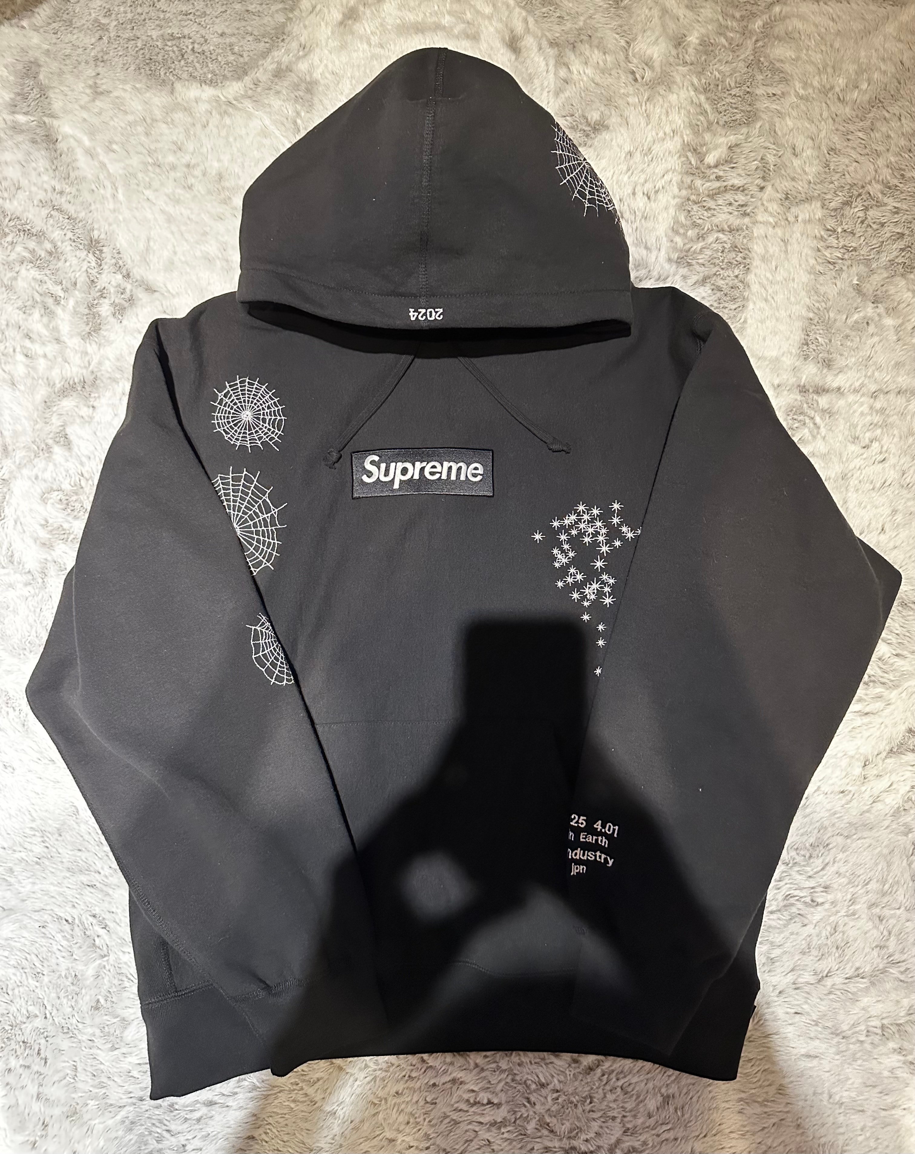 Supreme Box Logo Hooded Sweatshirt "Black" (24FW)