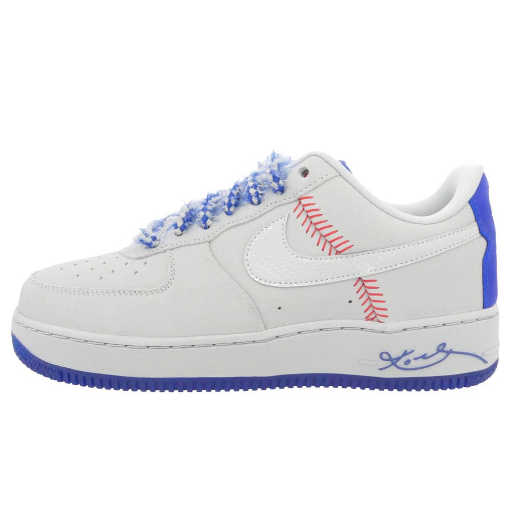 NIKE ナイキ IQ3920-001 × Kobe Bryant コービーブライアント Air Force 1 Low Protro QS Dodgers AF1 エアフォース ロー ドジャース スニーカー 27cm【新古品】【未使用】【中古】