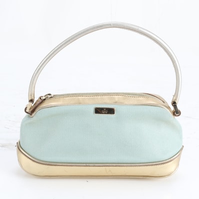 グッチ039 1133 ハンドバッグ レザー×ナイロン