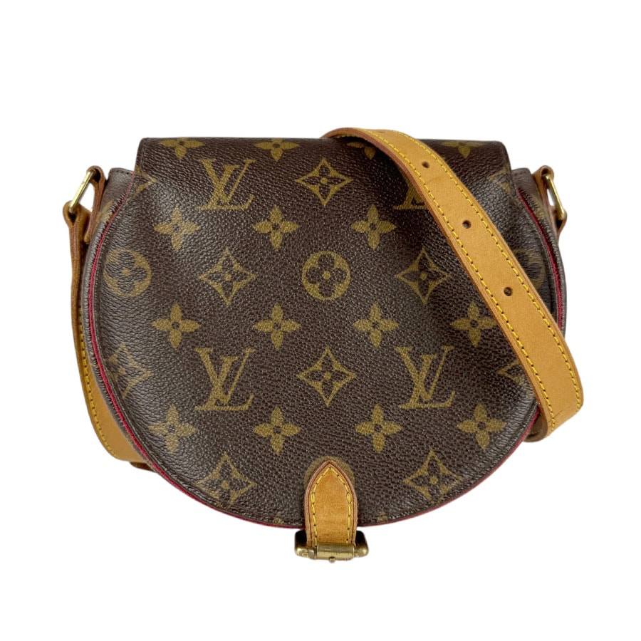 ルイ ヴィトン LOUIS VUITTON 斜め掛けショルダーバッグ モノグラム タンブラン モノグラムキャンバス ブラウン ゴールド レディース M51179【中古】 z6629