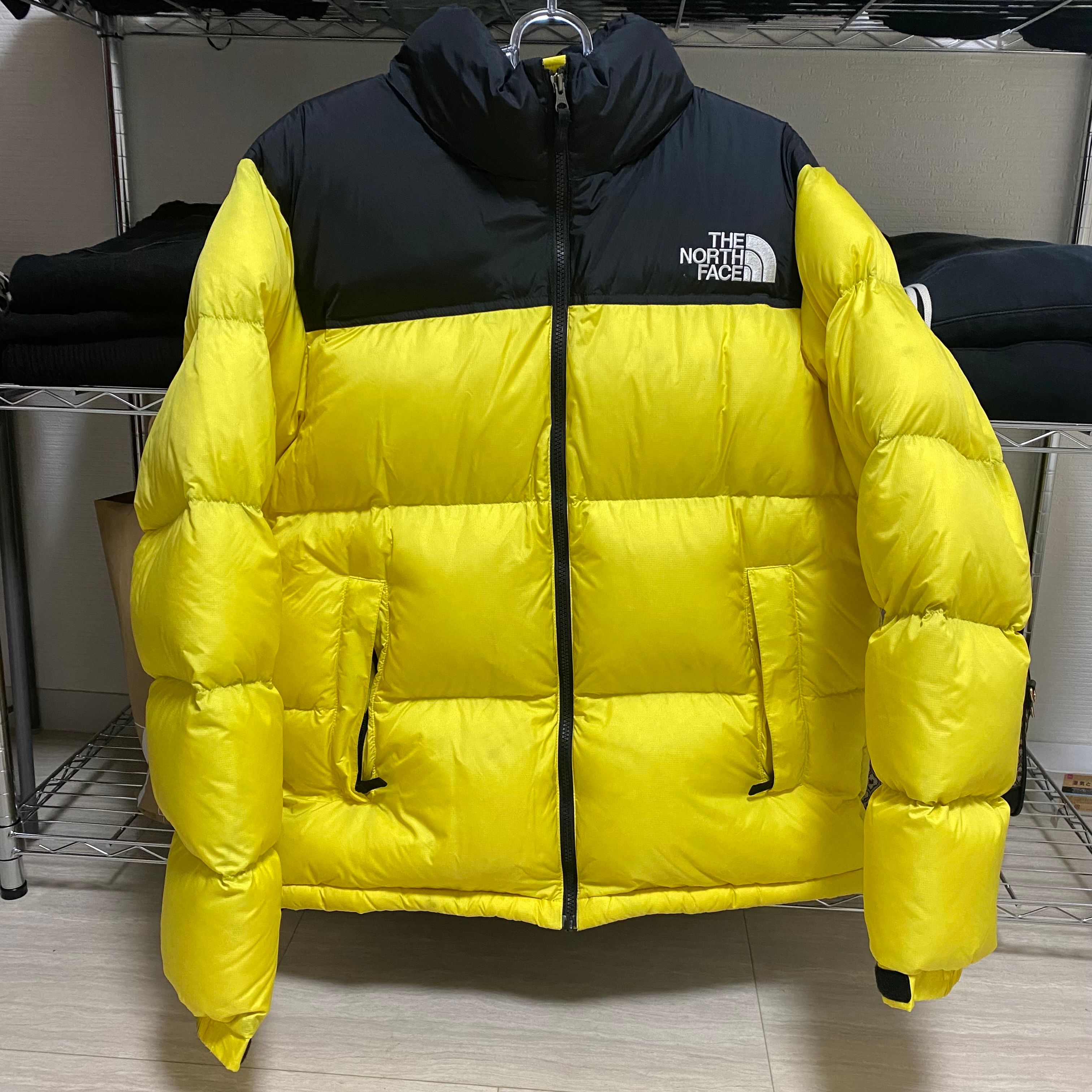 The North Face Nuptse Jacket 2022 "Yellow Tail"