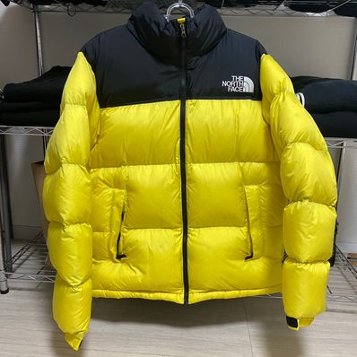 The North Face Nuptse Jacket 2022 "Yellow Tail"