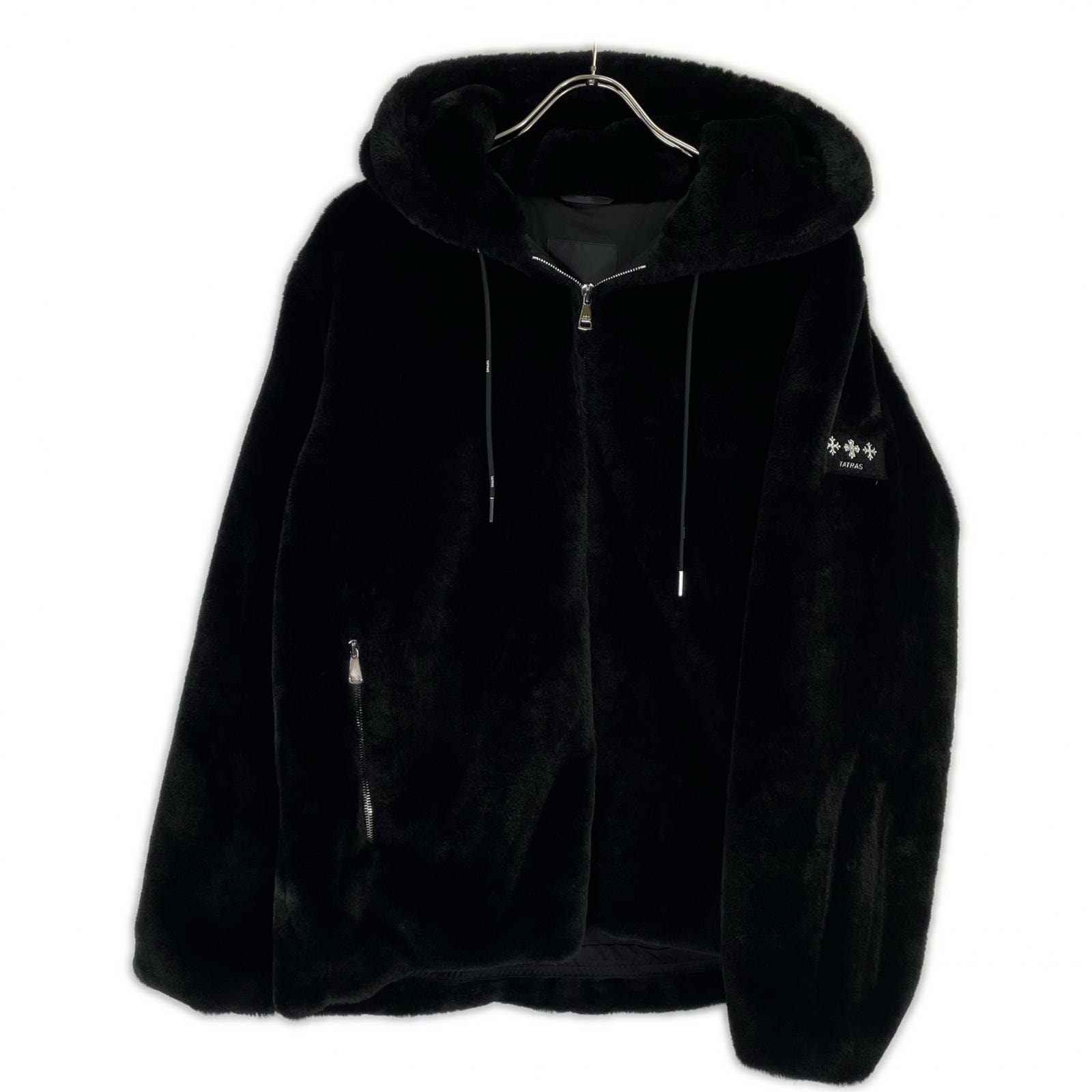 タトラス MTAT24A4858 ブラック BOMOS ボモス ボアブルゾン 03