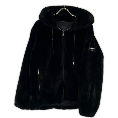 タトラス MTAT24A4858 ブラック BOMOS ボモス ボアブルゾン 03