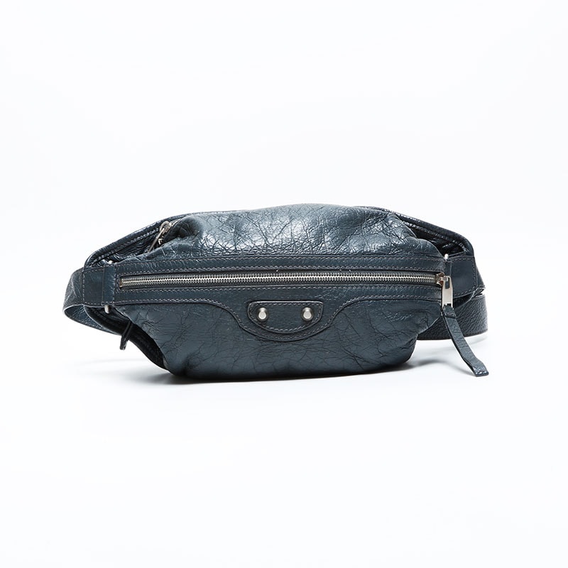 バレンシアガ BALENCIAGA クラシック ネオ リフト レザー ウエストバッグ【中古】