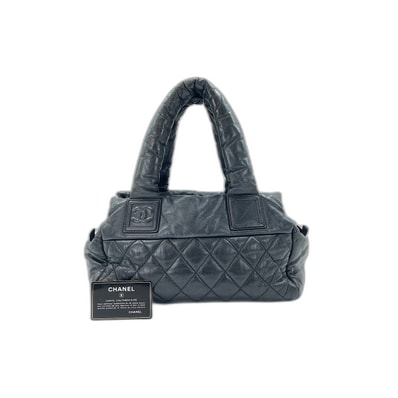 シャネル CHANEL コココクーン ハンドバッグ【中古】