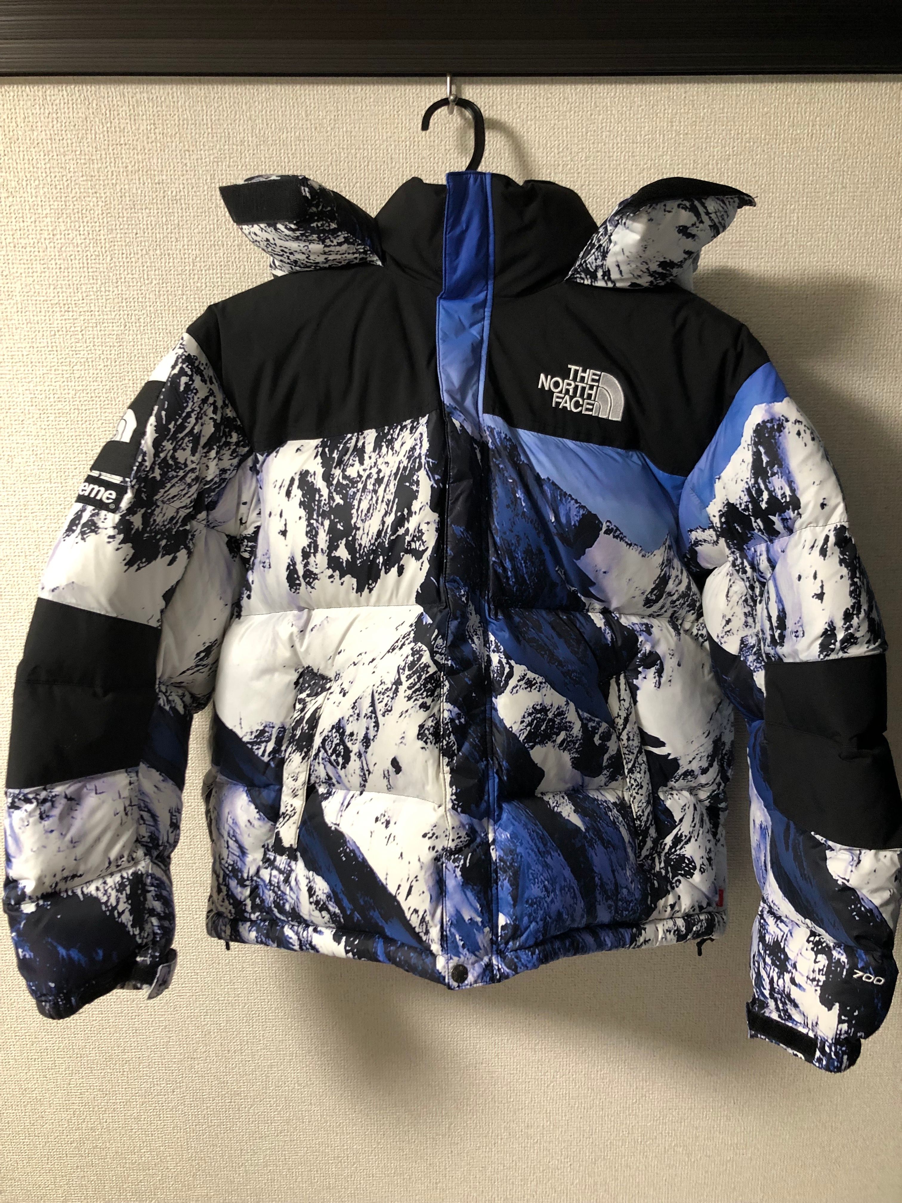 Supreme x The North Face Mountain Baltoro Jacket "Blue"
