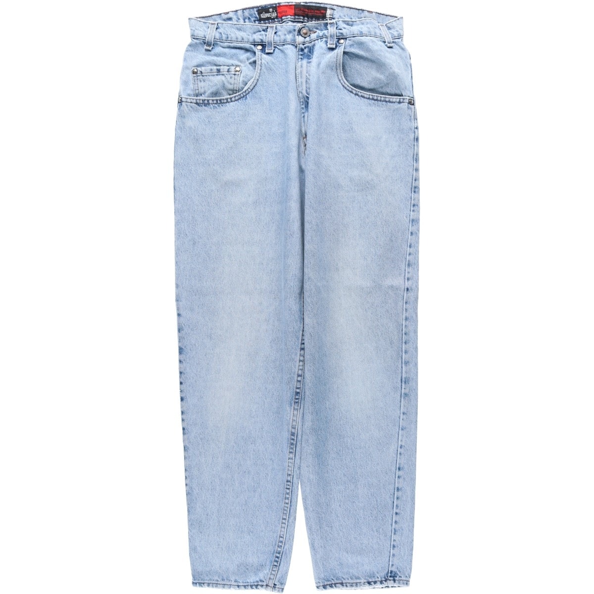 古着 90年代 リーバイス Levi's SILVER TAB シルバータブ LOOSE ルーズ テーパードデニムパンツ USA製 メンズw31相当 ヴィンテージ/eaa632318