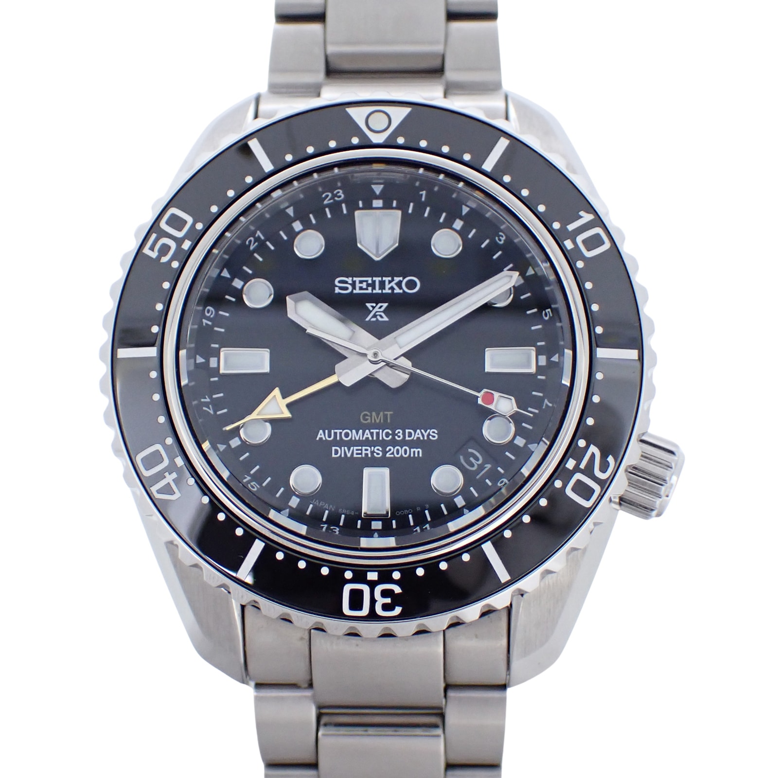 SEIKO セイコー プロスペックス ダイバースキューバ 1968 メカニカル SBEJ011 6R54-00D0 コアショップ専用モデル メンズ 腕時計