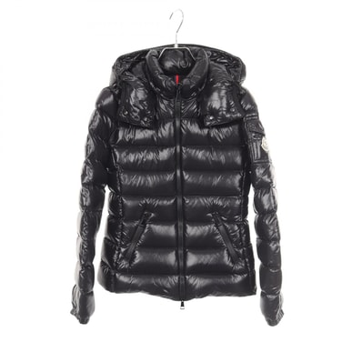 モンクレール MONCLER BADY バディ ダウンジャケット 衣料品 アウター ナイロン レディース ブラック系 4685805 【中古】