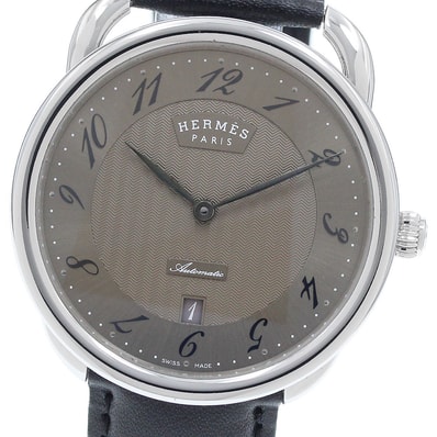 ☆良品 エルメス アルソー AR8.61aq メンズ 【中古】