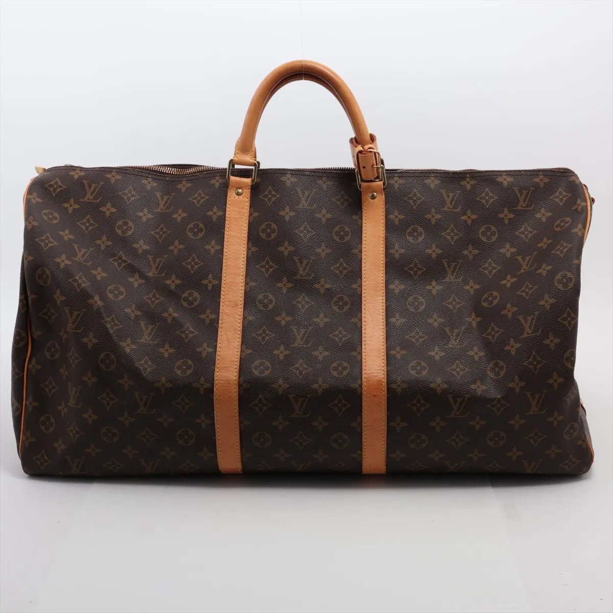 ルイヴィトン モノグラム キーポル バンドリエール60 ボストン バッグ