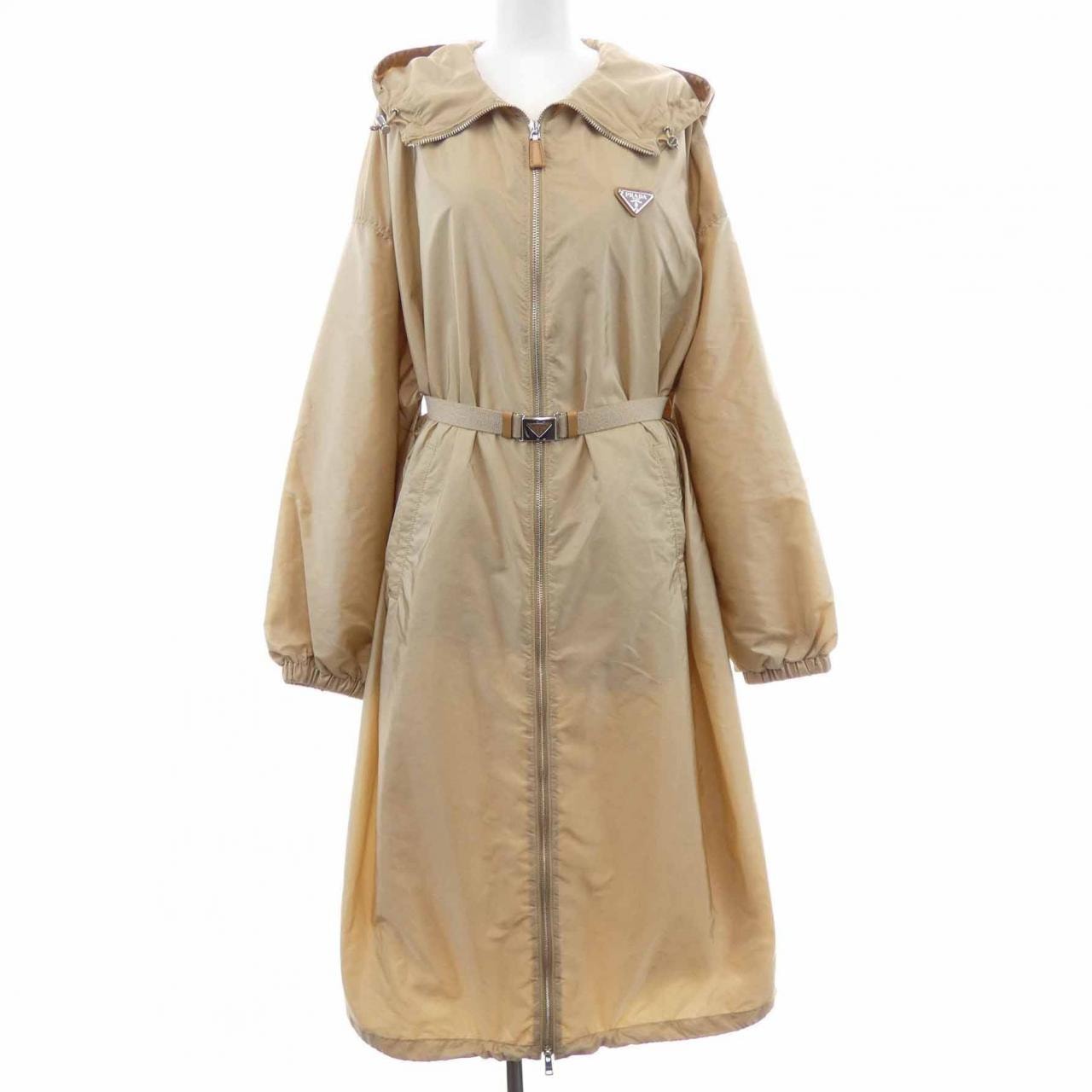 プラダ PRADA トライアングルロゴ 292171 SOOO 1WQ9 コート