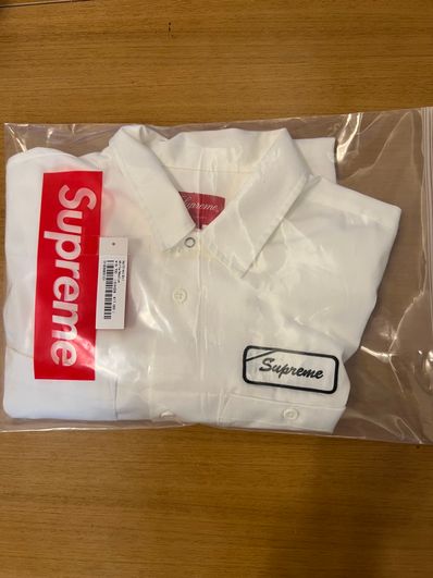 Supreme Dog S/S Work Shirt "White"