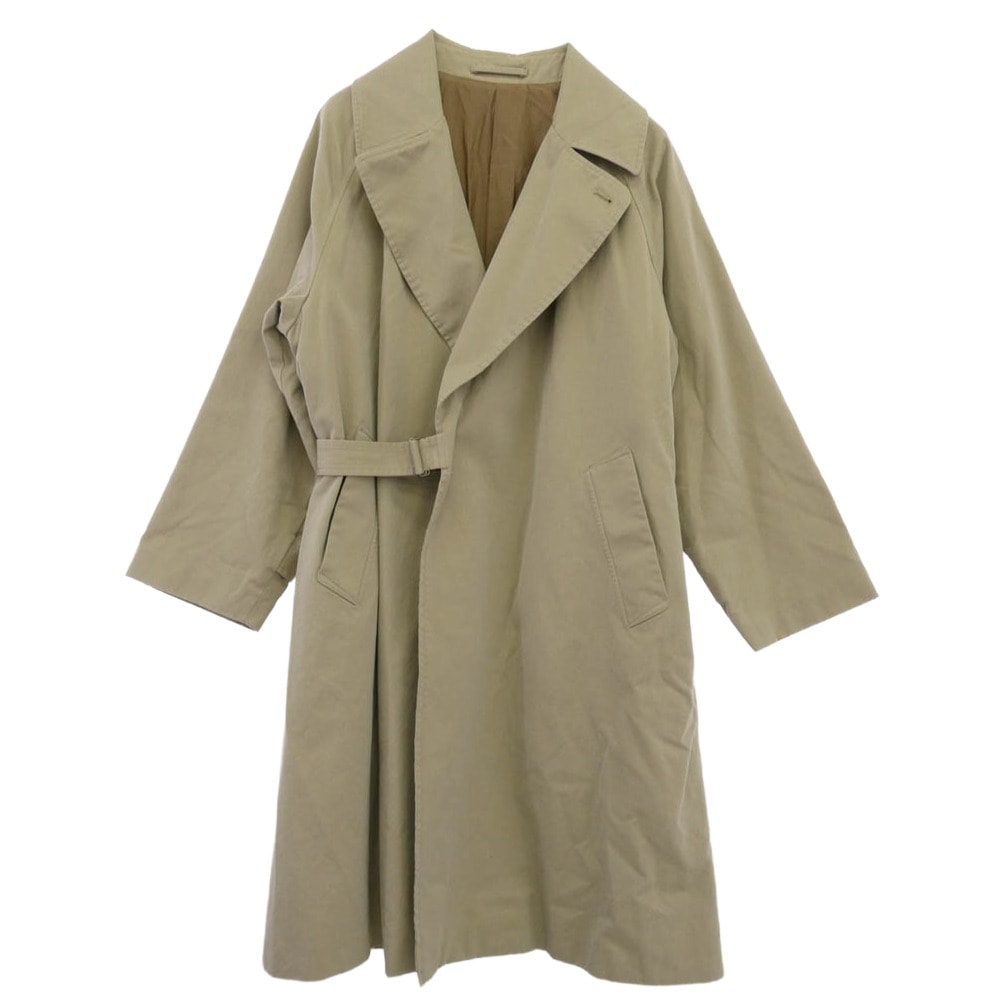 COMOLI コモリ コート 21SS T01-04002 ウォッシュド タイロッケン コート ベージュ系 1【中古】