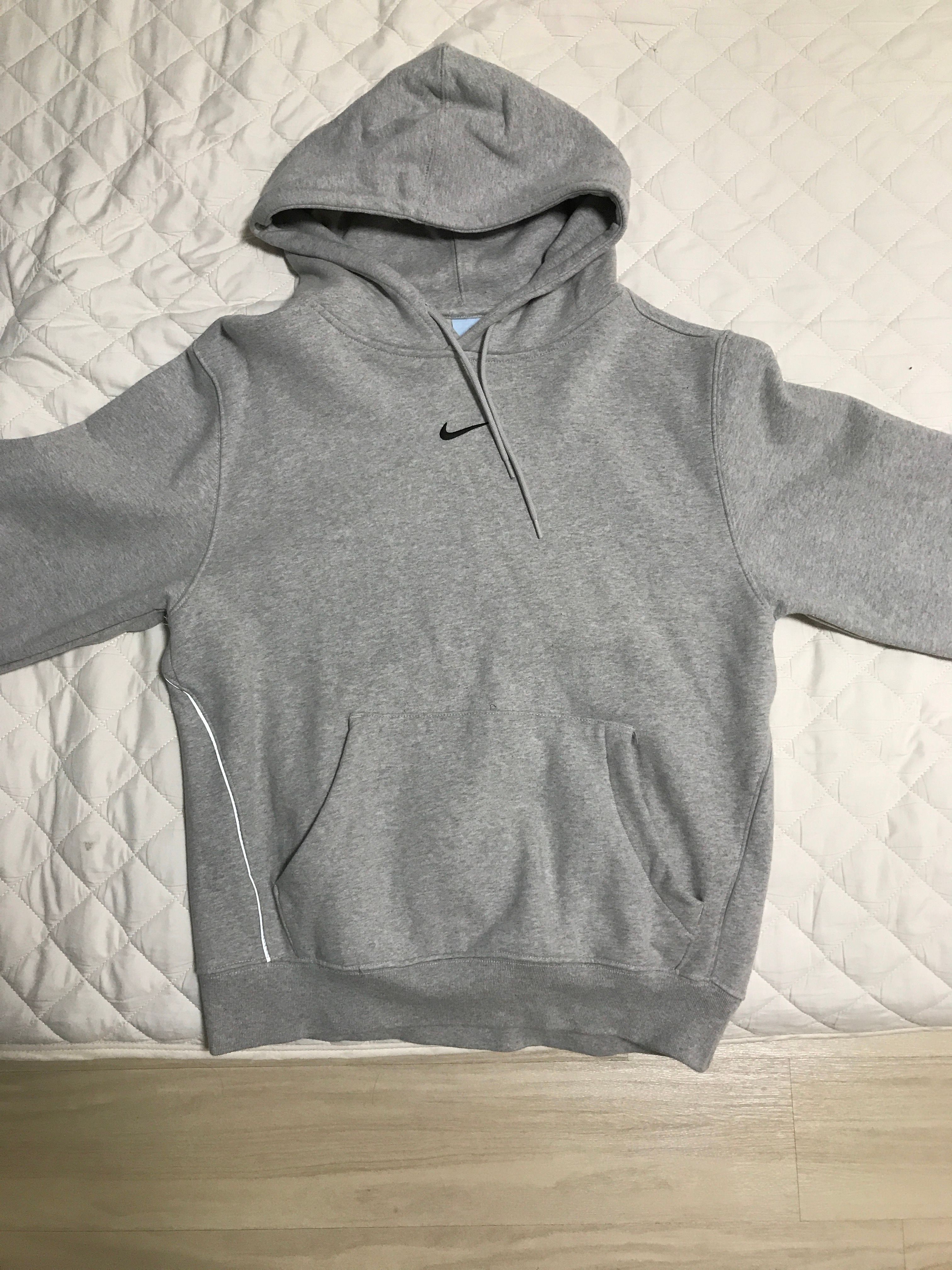 Nike x NOCTA Cardinal stock hooded sweatshirt "Grey"