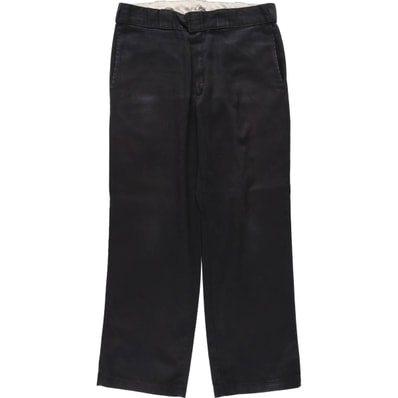 古着 ディッキーズ Dickies 874 FLEX ORIGINAL FIT ワークパンツ メンズw33相当/eaa623186
