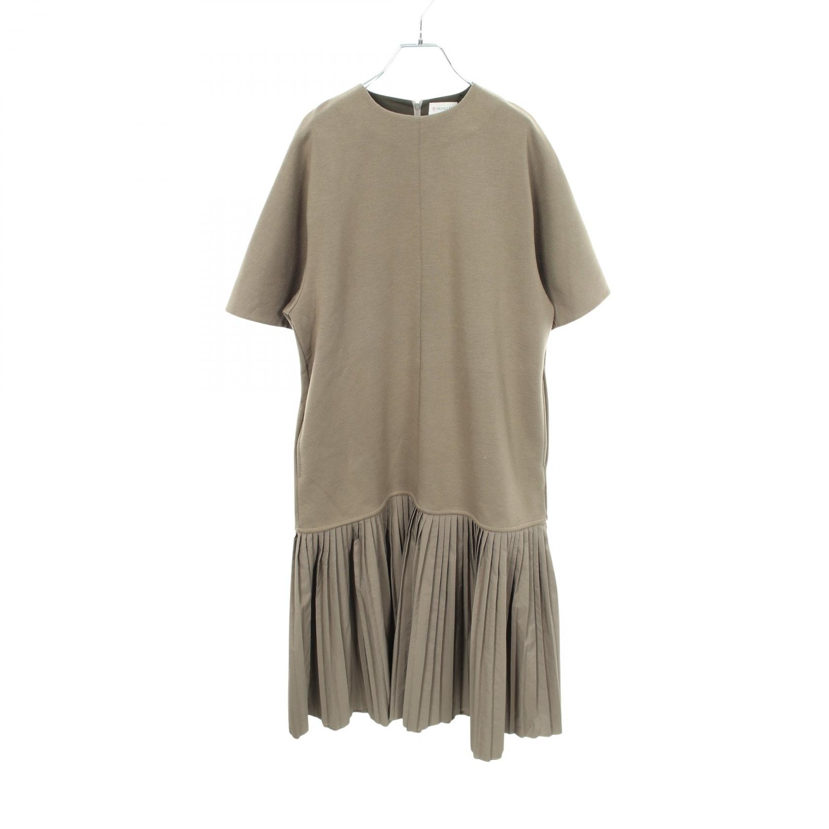 モンクレール MONCLER GENIUS 4 HYKE SCUBA ワンピース 衣料品 トップス レーヨン ポリエステル レディース グレー系 8I00002 【中古】