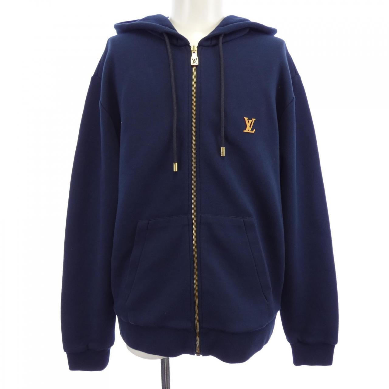 ルイヴィトン LOUIS VUITTON ジップフーディ ウィズ シグネチャー HVY41WCFJ パーカー