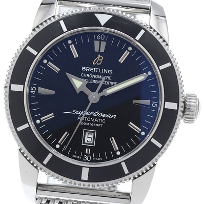 ブライトリング スーパーオーシャン ヘリテージ46 メンズ 【中古】