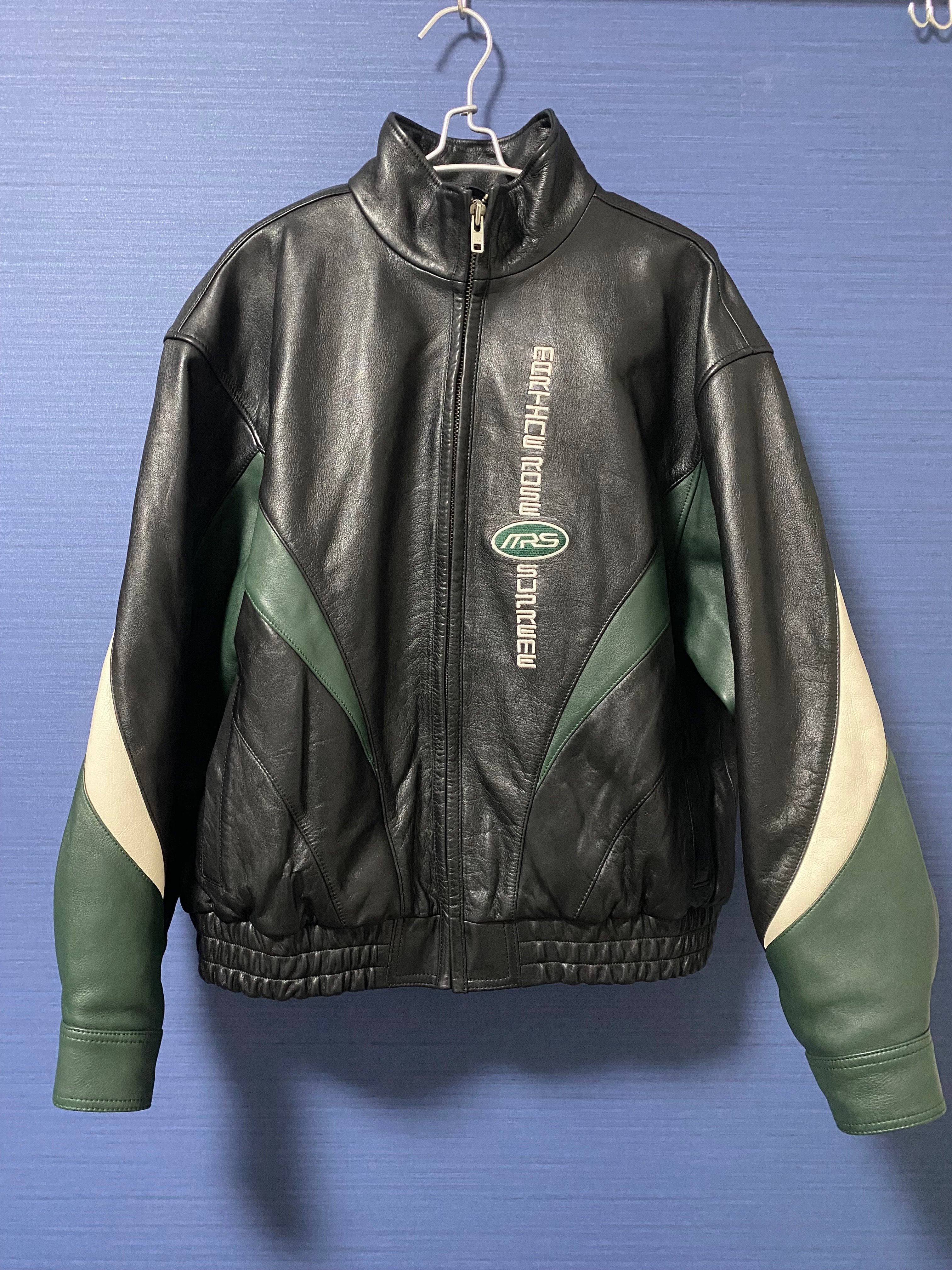 Supreme x Martine Rose Leather Jacket "Black"