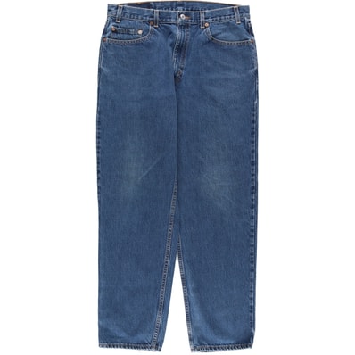 古着 90年代 リーバイス Levi's 550 RELAXED FIT テーパードデニムパンツ メンズw35相当 ヴィンテージ/eaa563929