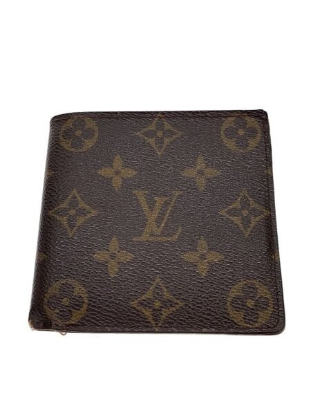 Louis Vuitton Monogram Porte Bie Cartescredit Monnaie