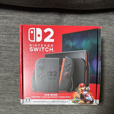 Nintendo Switch 2 Japanese Language System (Japan Only) Mario Kart World Set