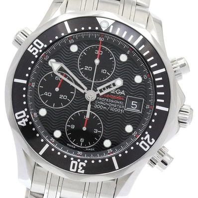 ☆良品 オメガ シーマスター プロダイバーズ 300M メンズ 【中古】