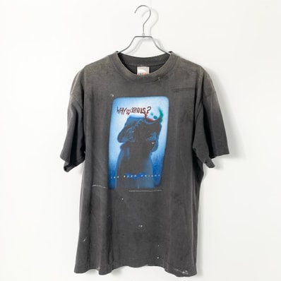 SAINT Mxxxxxx x Batman BTM_SS Tee_Lip "Black"