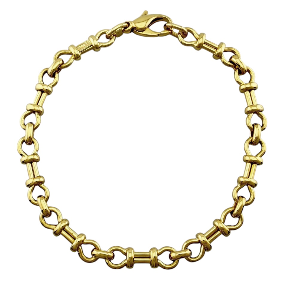 ティファニー ブレスレット 18金 K18イエローゴールド レディース TIFFANY&Co.  中古