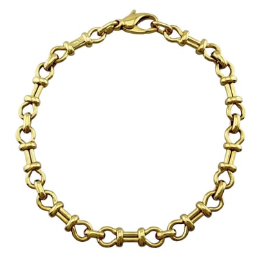 ティファニー ブレスレット 18金 K18イエローゴールド レディース TIFFANY&Co. 中古