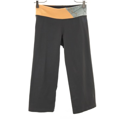 THE NORTH FACE ノースフェイス クロップド レギンス XS チャコールグレー アウトドア タイツ
